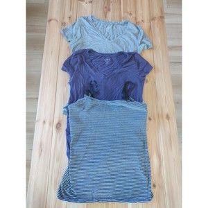 Motherhood Maternity Nursing Tanktop lot of 3 Shirts Bundle Medium M Isabel Mate